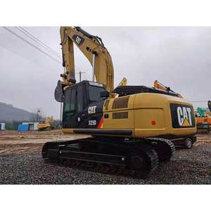 รถขุดมือสองคุณภาพสูง Caterpillar CAT329DL น้ำหนัก 35 ตัน ขายดีที่สุด รุ่น 330d 320d พร้อมเครื่องยนต์ เกียร์ ปั๊มเกียร์ PLC - Product Image 4