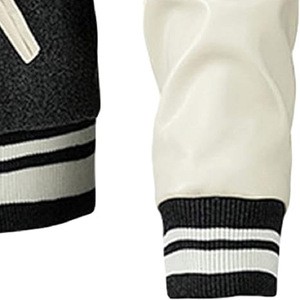 Veste universitaire en laine à la mode pour garçons veste Letterman imprimée de logo personnalisé pour une utilisation en extérieur - Product Image 6