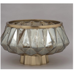 Tazón de Chocolate de Aluminio Chapado en Cobre de 3 Secciones Hecho a Mano Diseño Único Ecológico Pulido Sirviendo Fiestas Apto para Lavavajillas - Product Image 6