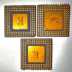 Intel i486 Mix para Recuperación Gold - Product Image 1