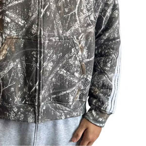 Sweats à capuche imprimés pour hommes respirant personnalisé basiques coton mélangé sweats à capuche hommes Premium hommes sweats à capuche bas quantité minimale de commande et prix bon marché - Product Image 6