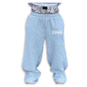 Kivotech-Pantalones de chándal personalizados de calidad superior, pantalones de chándal holgados de gran tamaño para hombre, Pantalones rectos curvos a rayas para hombre, tarifa 0% - Product Image 6