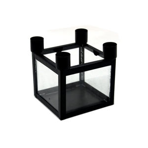 Vente chaude fer métal et marbre avent bougeoir or fini pour la maison et la fête de noël éclairage décoration en gros en vrac - Product Image 4