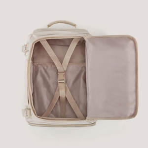 กระเป๋าเป้สะพายหลังกีฬาแฟชั่นลำลองแบบยูนิเซ็กซ์ โพลีเอสเตอร์คุณภาพสูง ทนทาน พิมพ์โลโก้ได้ กันน้ำ เหมาะสำหรับออกกำลังกาย มีซิป ใช้สำหรับโปรโมชั่น - Product Image 6