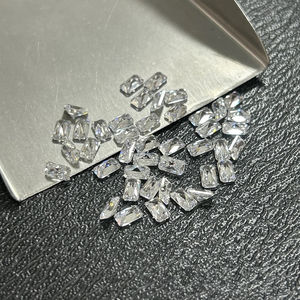 เพชร SHRAMAN คุณภาพสูง CVD/HPHT 0.4 กะรัตต่อเม็ด สี DEF ความสะอาด VS1 ทรง Radiant Cut คุณภาพเยี่ยม เพชรเลี้ยงในห้องปฏิบัติการสำหรับทำเครื่องประดับ ลดราคาพิเศษ - Product Image 1