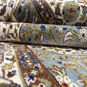 Tapis persan brodé à la main, design uni, à poils longs, fabriqué à la machine, de qualité supérieure, attrayant et tendance, en promotion au meilleur prix - Product Image 3