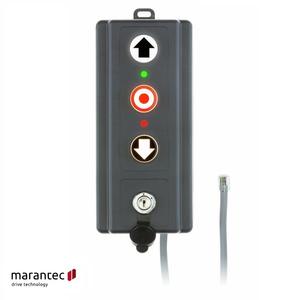 Marantec pulsador con interruptor de llave para abridor de puerta Industrial interruptor de control de puerta enrollable CE para Operador de puerta comercial - Product Image 1