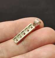 Composants de bijoux faits main en argent sterling 925 plaqué or, sans plomb ni nickel, écologiques, avec 5 pierres, très demandés et de haute qualité