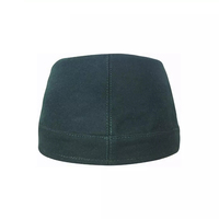 OEM Civil Kepi con visera de cuero Tapa ligera personalizada con cuero o tela y barbijo de cuero