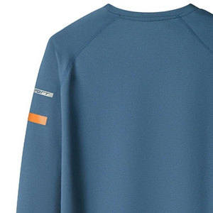 M & F 2025 diseño caliente Slim Fit hombre cuello redondo sudadera OEM hecho a medida con algodón/poliéster Wister sudaderas lisas para hombres - Product Image 3