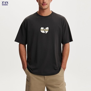 เสื้อยืดคอตตอน 100% พิมพ์ลายการ์ตูน น้ำหนักเบา ทรงปกติ แบบยูนิเซ็กซ์ สั่งทำได้ ขายส่ง สินค้ามาใหม่ ไม่หด แห้งเร็ว - Product Image 6