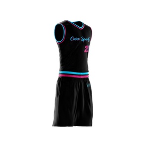 Uniformes de basket-ball Vêtements de club Vente Nouvelle tendance Logo de sublimation de l'équipe - Product Image 5