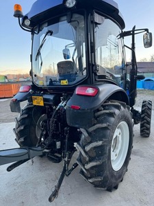 NUEVO LOVOL M504 Tractor 50CP Maquinaria agrícola 4WD Cabina con potente tractor agrícola de tamaño medio - Product Image 4