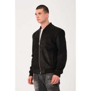 เสื้อแจ็คเก็ตหนังแท้และหนังนิ่ม Napa สำหรับผู้ชาย ยี่ห้อ COLANG พร้อมซิป YKK - Product Image 1