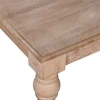 Table basse moderne en bois de manguier massif, durable, avec rangement, réglable, facile à nettoyer, taille et couleur personnalisables, pour salon