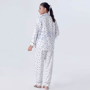 Pyjamas en polaire pour femmes, collection printemps, avec logo frontal, haute qualité, séchage rapide, respirants, tailles personnalisables OEM – Vente chaude - Product Image 3