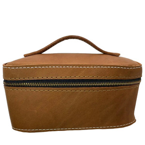 กระเป๋าคลัทช์หนังแท้สำหรับผู้หญิง ดีไซน์ทันสมัย ป้องกัน RFID ซิปไม้ ช่องใส่ของหลายช่อง ซับในอย่างดี เหมาะสำหรับใช้ในชีวิตประจำวันและใส่เครื่องสำอาง - Product Image 4