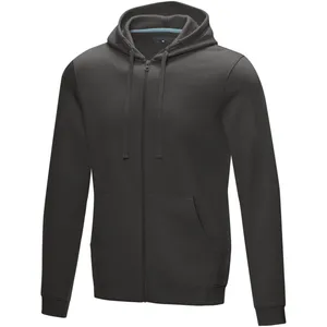 เสื้อฮู้ดซิปเต็มตัว Uomo Ruby รุ่นโปรโมชั่น ผลิตจากผ้ารีไซเคิลออร์แกนิค - Product Image 3