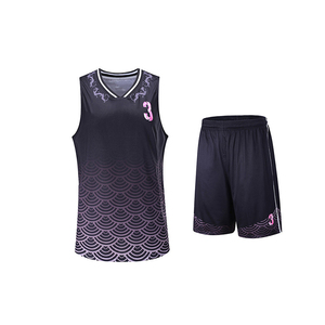 Ensemble de maillot de basket-ball pour hommes pour l'entraînement de performance avec short de maillot personnalisé Design respirant d'été pour les clubs sportifs adultes - Product Image 2