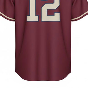 Maßgeschneiderte Baseball-Trikot-Sets für Teams, Leichtgewichtig, 100% Polyester, Relaxed Fit, Atmungsaktiv, Schnelltrocknend, Unisex für Erwachsene, Perfekt - Product Image 6