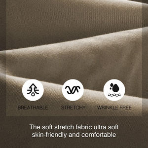 Pantalones Jogger Casuales para Hombre, Transpirables, de Alta Calidad, con Cordón en la Cintura, Ligeros, con Diseño de Bolsillos Laterales - Product Image 6