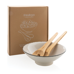 Insalatiera in bambù Ukiyo-stoviglie eleganti ed ecologiche - Product Image 5