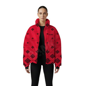 Chaqueta de Burbujas Premium para Mujer que Ofrece Calidez y Ajuste Cómodo, Chaqueta de Burbujas para Días Fríos - Product Image 1