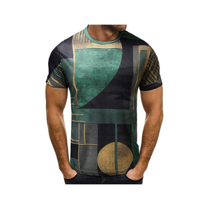 Vente en gros, chemise de tir en Polyester imprimé de haute qualité, Logo personnalisé pour hommes - Product Image 6