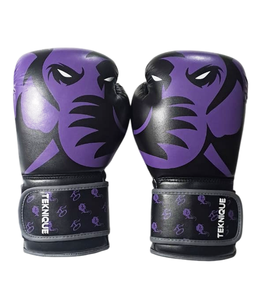 Guantes de boxeo personalizados de fábrica Guantes de boxeo de competición y entrenamiento profesional de cuero de alta calidad El Mejor Equipo de Boxeo - Product Image 1