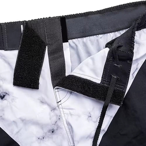 Shorts de Lucha Muay Thai Woosung al por Mayor, Shorts de Entrenamiento de Boxeo MMA, Artes Marciales, Grappling, Kickboxing, Jiu Jitsu, BJJ - Product Image 6