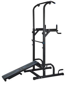 Multi Functional Portable Adjustable Steel Power <b>Tower</b> Heavy Duty Dip & <b>Pull</b> <b>up</b> Station for Strength Training - Product Image 6