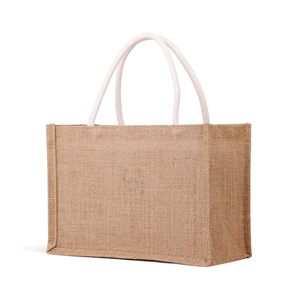 Promotion Ecofriendly 100% Natural Reusable Linen <b>Hessian</b> Hemp Jute Customized Size Logo Printing Jute <b>Tote</b> Shopping <b>Bags</b> - Product Image 4