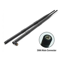 Antenne GSM 9dBi en caoutchouc-canard de haute qualité avec connecteur mobile mâle SMA pour toutes les Applications intérieures - Product Image 4