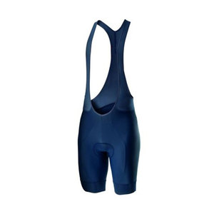 KATBROS INDUSTRY Men's Blue <b>Bib</b> Shorts with Black Mesh Back Fitted Quick Dry Elastic/Durable Polyamide 120g Cycling Wear Adult - Product Image 2