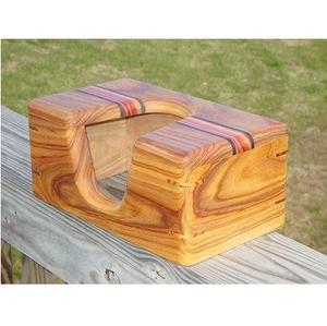 Porte-mouchoirs en bois élégant parfait pour les maisons, les bureaux, les restaurants et les hôtels offrant durabilité, élégance et beauté naturelle - Product Image 2