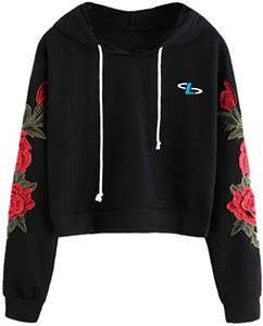 ชุดเสื้อครอปและสั้นของผู้หญิงชุดเสื้อครอปท็อปสีทึบใส่สบายออกแบบได้ตามต้องการ - Product Image 5