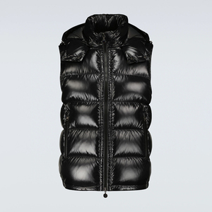 Gilet matelassé léger pour hommes personnalisé gilet bouffant chaud respirant coupe-vent hiver gilet rembourré en duvet veste sans manches pour hommes - Product Image 3