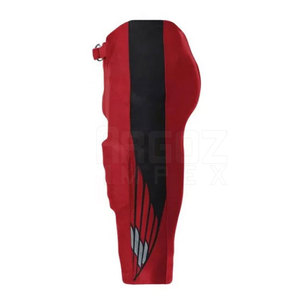 กางเกงขาสั้นอเมริกันฟุตบอลแบบกำหนดเองชุดกีฬาระบายอากาศได้ดีขนาดพลัสไซส์ - Product Image 3