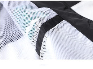 Hip Hop Varsity Veste Hommes High Street Patchwork Couleur Bloc Coupe-Vent Manteaux Femmes Printemps Automne Mince Mode Collège Vestes - Product Image 6