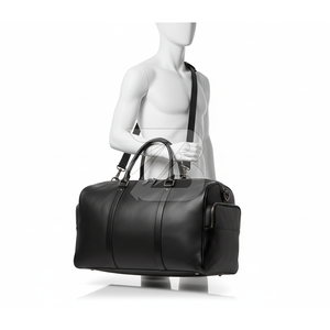 Luxury Men’s Genuine Leather Backpack Travel Laptop Bag with Custom Logo OEM ODM Supplier men's Messenger Bags - Product Image 1