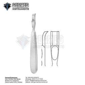 Fabricant Fournisseur Meilleure Vente Haute Qualité Acier Inoxydable Farabeuf Collin Raspatories Courbées Droites Par GERMED ENTERPRISES - Product Image 4