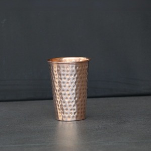High Quality Stainless Steel <b>Wine</b> Glass Home Wedding Decoration Copper Metal Mugs Coffee Handmade Drinking Metal faizacraft - Product Image 2