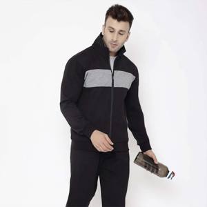Chándal con Capucha Color Block para Hombre - Elegante y Cómodo - Ideal para Uso Diario y Actividades al Aire Libre - Product Image 5