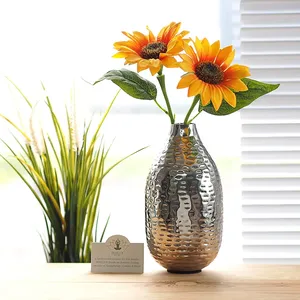 Luxury Modern Flower <b>Vase</b> for Elegant Home Decor Decorative Flower <b>Vase</b> for Living Room Table for Interiors Style Zahid Exports - Product Image 3