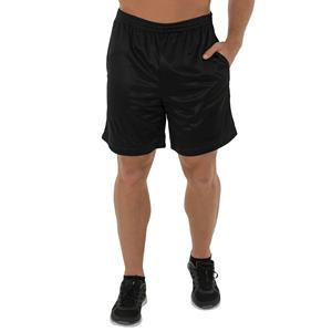 High Street Short décontracté à cordon pour hommes Short cargo de poche à la mode de haute qualité avec motif solide maille personnalisée - Product Image 1