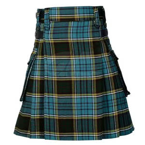 Kilts Escoceses de Tela de Lana Resistente - Personalizables para Uso Diario y en Eventos - Product Image 1