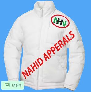 Veste en polaire d'hiver à manches longues pour homme/femme, taille plus, 100% coton, à capuche, en cuir de mouton, provenant du Bangladesh - Product Image 2