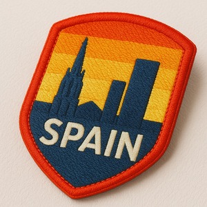 Parches de Bordado 3D en Tela Chenilla con Logotipo Personalizado de Diseñador a Precio Económico, Servicios OEM, Prendas Bordadas Completas, Gorras Personalizadas - Product Image 5