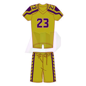 Uniforme Deportivo Transpirable para Equipos, Selección de Uniformes de Fútbol Americano, Material Corto de Spandex/Poliéster que Permite el Movimiento Activo - Product Image 2