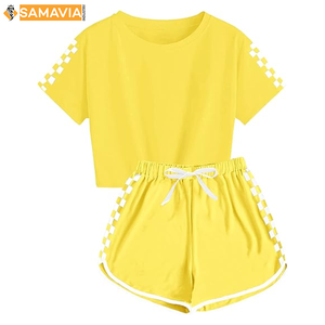 Ensemble de t-shirts pour hommes SAMAVIA 100% coton respirant léger été décontracté manches courtes port quotidien RTS Pack de vêtements - Product Image 5